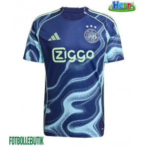 Ajax Bortatröja 2025-26 Kortärmad